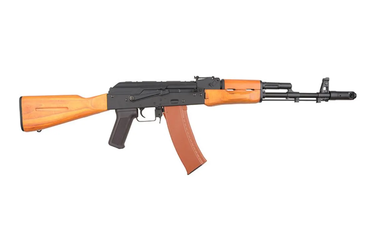 Cyma AK74N CM48 Vollmetall/Echtholz  AEG 0,5 Joule